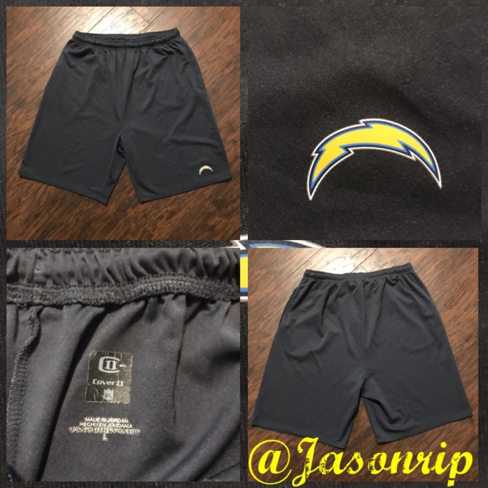 NFL Los Angeles Chargers Large Great Shape